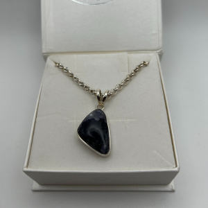 Blue John Dark Pendant