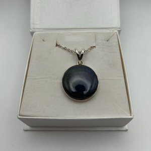 Labradorite Pendant Circle
