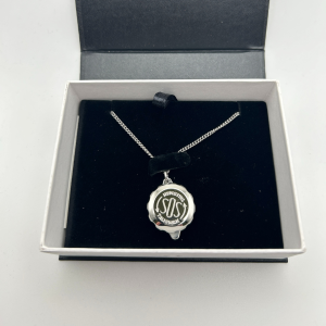 SOS Talisman Stainless Steel Standard Plain Pendant with 22" Chain